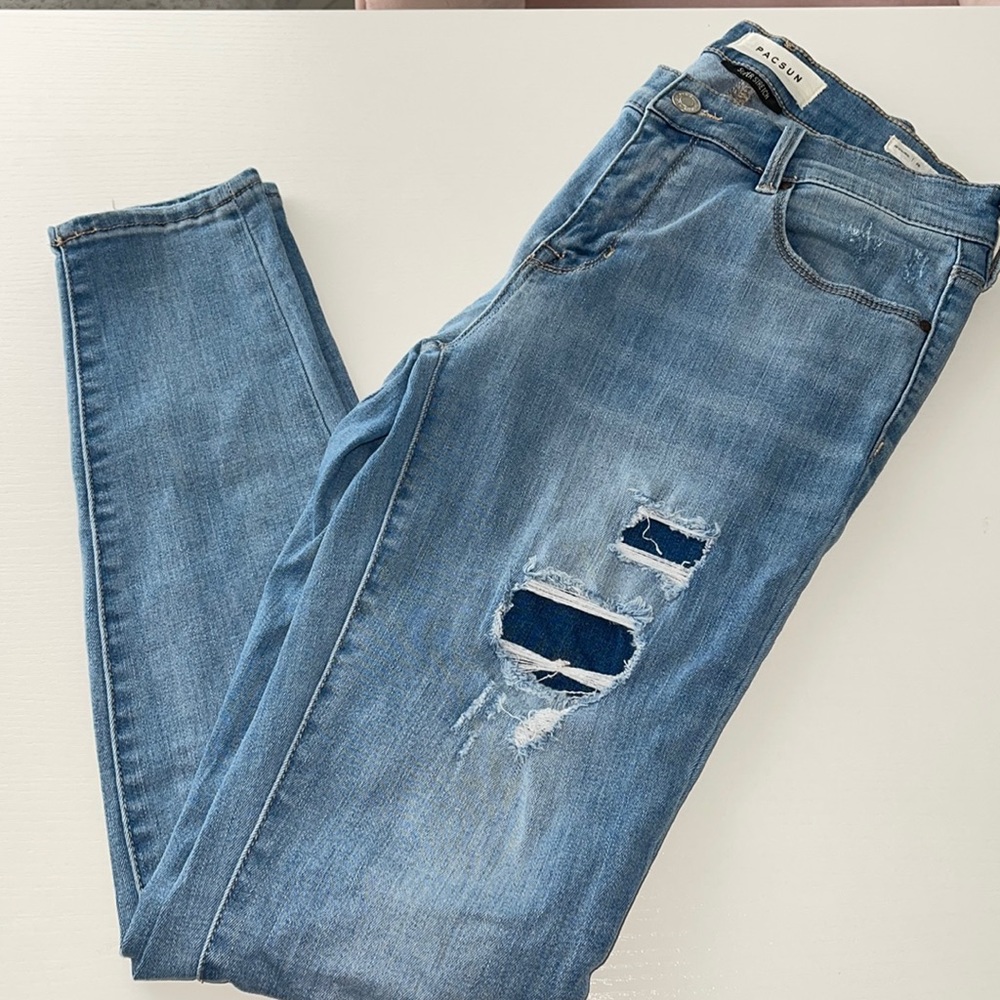 Pac Sun Ripped Jeans